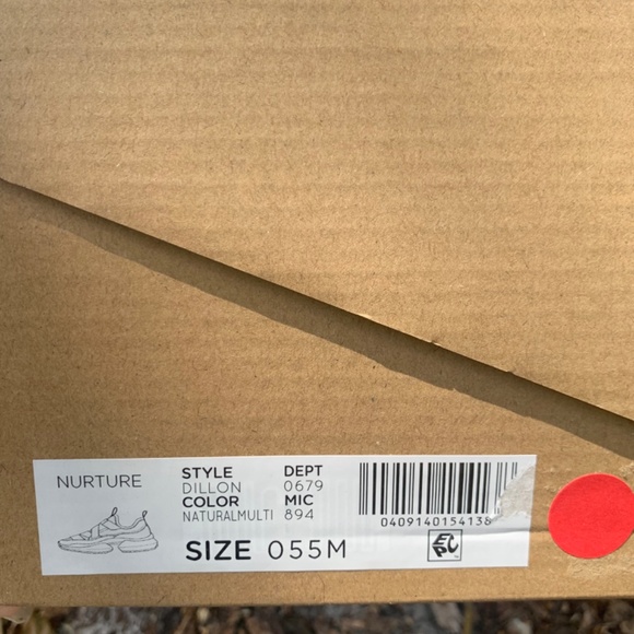 NURTURE DILLON ELASTIC SPLIT SOUL CAMO CHINKY PLATFORM SZ 5.5 - Picture 8 of 9